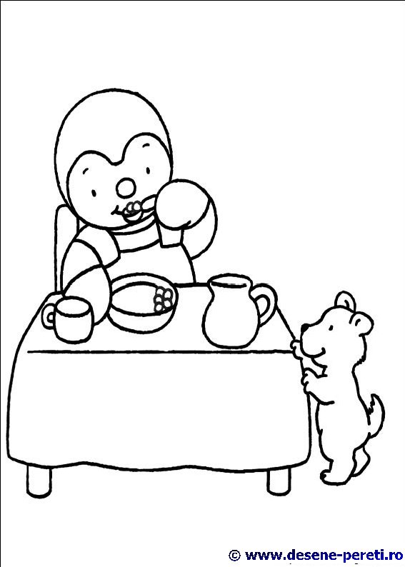 charlie mimmo desene colorat